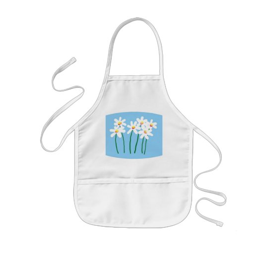 dagbladen kinder schort (Voorkant)