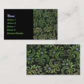 dagbladen visitekaartje (Voorkant / Achterkant)