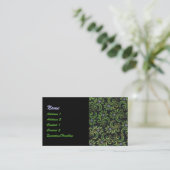 dagbladen visitekaartje (Staand voorkant)