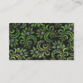 dagbladen visitekaartje (Achterkant)