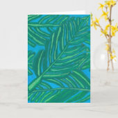 Dagbladkaart Kaart (Gele Bloem)