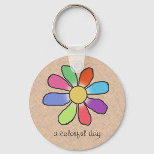 DAGbloem Sleutelhanger