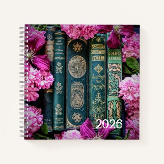 Dagboek 2026 notitieboek (Voorkant)