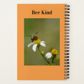 Dagboek bijenteelt Fotografisch Notitieboek (Achterkant)