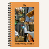 Dagboek bijenteelt Fotografisch Notitieboek (Voorkant)