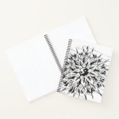 Dagboek, Bloem van het Leven Notitieboek (Binnen)