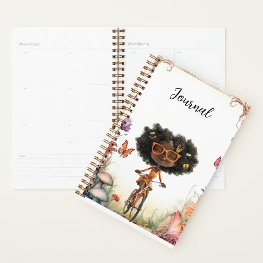 Dagboek-fiets Planner (Display)