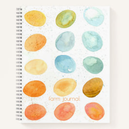 Dagboek Fokken Kippen Verse Eieren Boerderij Journ Notitieboek