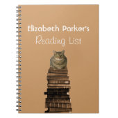 Dagboek Lijst met persoonlijke lezers Notitieboek (Voorkant)