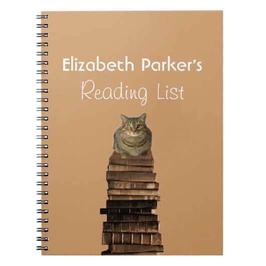 Dagboek Lijst met persoonlijke lezers Notitieboek (Voorkant)