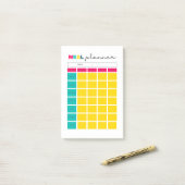 Dagboek maaltijden Pagina Post-it Opmerkingen Post-it® Notes (Op bureau)