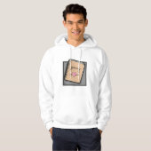 Dagboek Mannen Hoodie (Voorkant volledig)