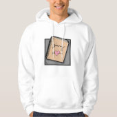 Dagboek Mannen Hoodie (Voorkant)