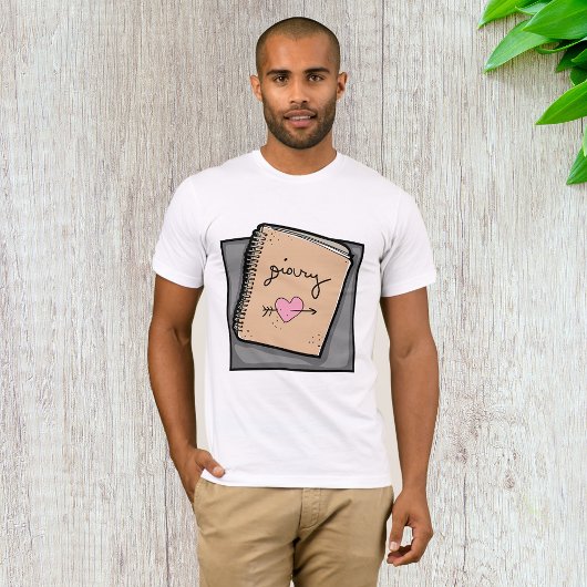 Dagboek Mannen T-shirt
