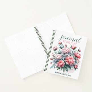 Dagboek Mijn Dagelijkse Lijst Waterverf Schets Peo Notitieboek