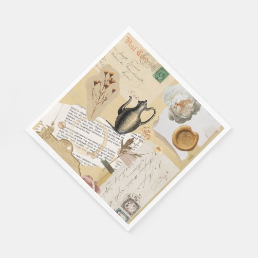  dagboek Napkins Servet (Hoek)