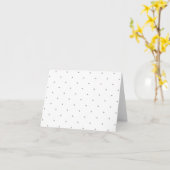 Dagboek Notecard Kaart (Gele Bloem)