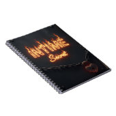 dagboek notitieboek (Rechterzijde)