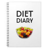 dagboek notitieboek (Voorkant)