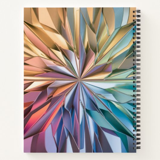 dagboek notitieboek (Achterkant)