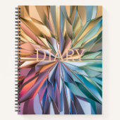 dagboek notitieboek (Voorkant)