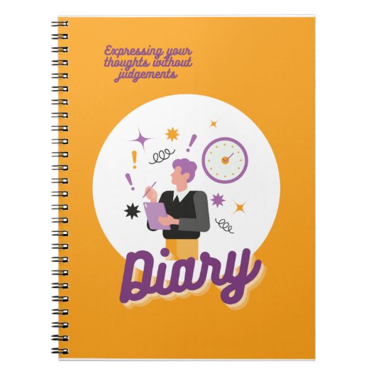 Dagboek Notitieboek (Voorkant)