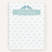 Dagboek Notitieboek (Voorkant)