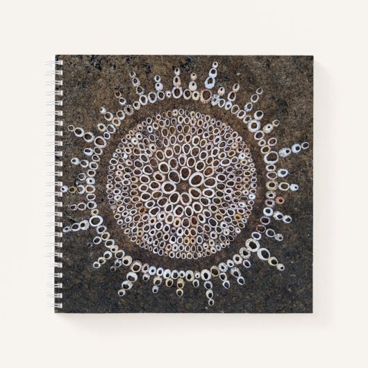 Dagboek Notitieboek Planner Journal natuur kunst (Voorkant)