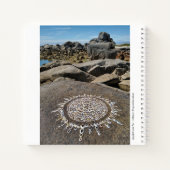 Dagboek Notitieboek Planner Journal natuur kunst (Achterkant)