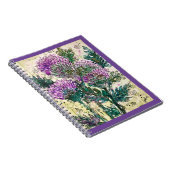 Dagboek/Notitieboek– Schotse Distel Notitieboek (Rechterzijde)