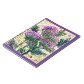 Dagboek/Notitieboek– Schotse Distel Notitieboek (Linkerzijde)