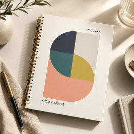 Dagboek | op maat gemaakt abstract spiraal notitie notitieboek