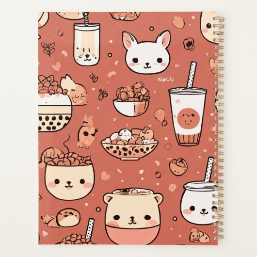 Dagboek | Planner (Achterkant)