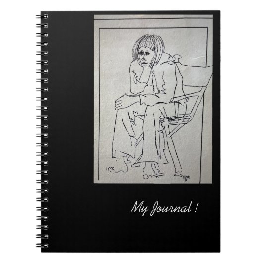 Dagboek van Bassie Notitieboek (Voorkant)