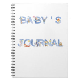 Dagboek van de baby notitieboek