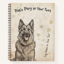 dagboek van de duitse herder