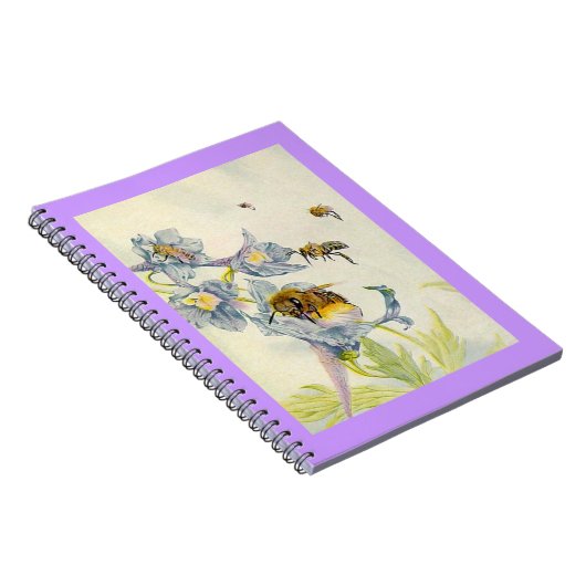 Dagboek van de imker Honingbijen Notitieboek (Rechterzijde)