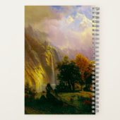 Dagboek van de Rocky Mountains Notitieboek (Achterkant)