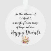 Dagboek van devotie ornament (achterkant)