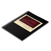 dagboek van dichter john adams notitieboek (Linkerzijde)