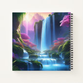 Dagboek van dromen en aspiraties notitieboek (Achterkant)