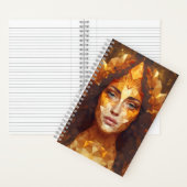 Dagboek van een koningin notitieboek (Binnen)