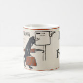 Dagboek van een Mok van een slechte kat ( zwarte k (Center)