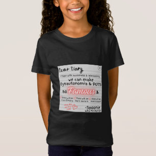 Dagboek van een Spoonie T-shirt