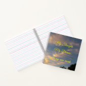 Dagboek van gedachten en dromen notitieboek (Binnen)