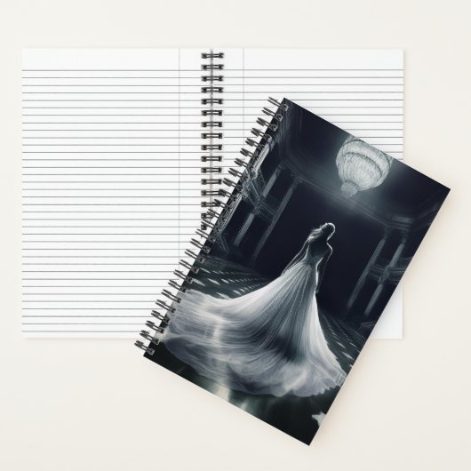 Dagboek van het "Dark Paradise" Notitieboek (Binnen)