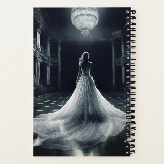 Dagboek van het "Dark Paradise" Notitieboek (Achterkant)