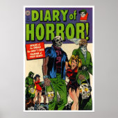 Dagboek van Horror #1 (1952) Poster (Voorkant)