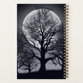 Dagboek van "Moonlit Haunt" Notitieboek (Achterkant)