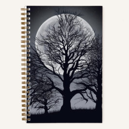 Dagboek van "Moonlit Haunt" Notitieboek